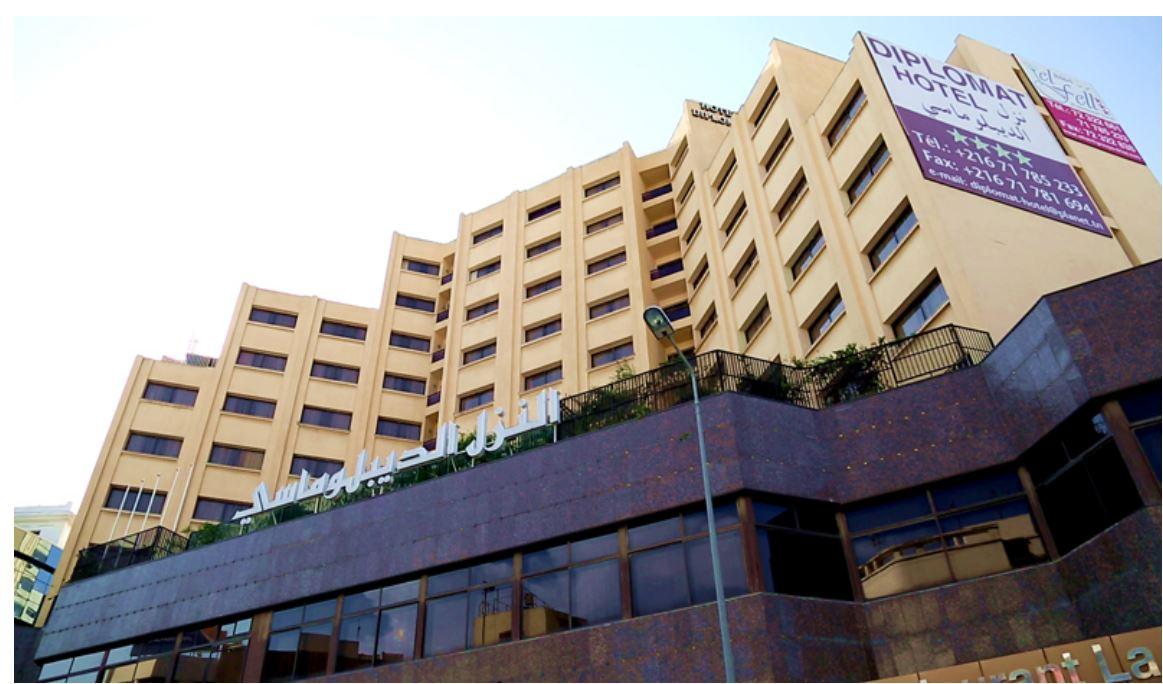 Diplomat Hotel 튀니스 외부 사진