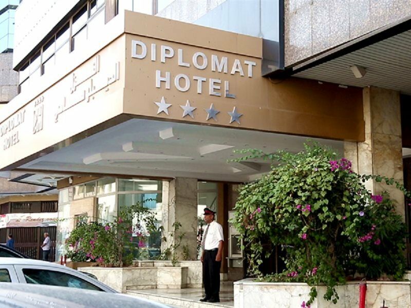 Diplomat Hotel 튀니스 외부 사진